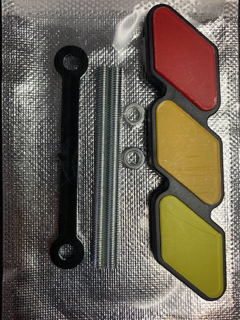 Toyota Racing Heritage Grill Badge - Korvel