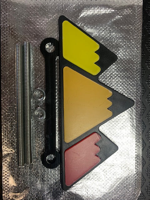 Toyota Racing Heritage Grill Badge - Korvel