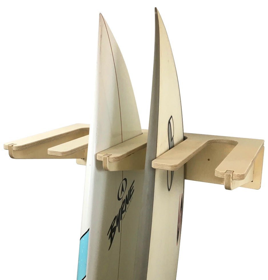 The Freestyle Surfboard Wall Rack