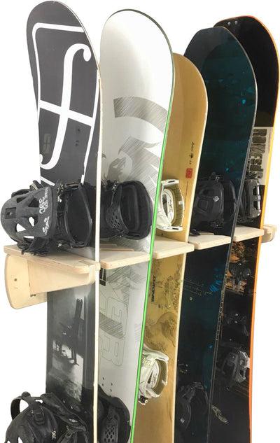 Ponderosa Multi-Functional Snowboard & Ski Wall Rack - Korvel