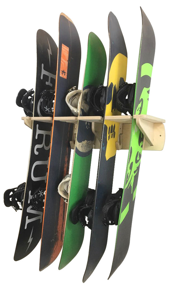 Ponderosa Multi-Functional Snowboard & Ski Wall Rack - Korvel