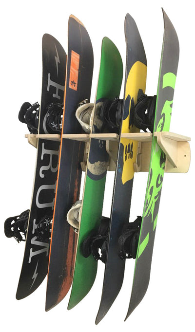 Ponderosa Multi-Functional Snowboard & Ski Wall Rack - Korvel
