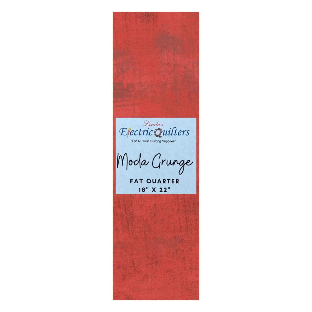 Radish 139 Moda Grunge Fat Quarter - Tela de Algodón Premium