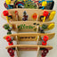 Annex Adjustable Skateboard Wall Rack - Space-Saving Design - Korvel
