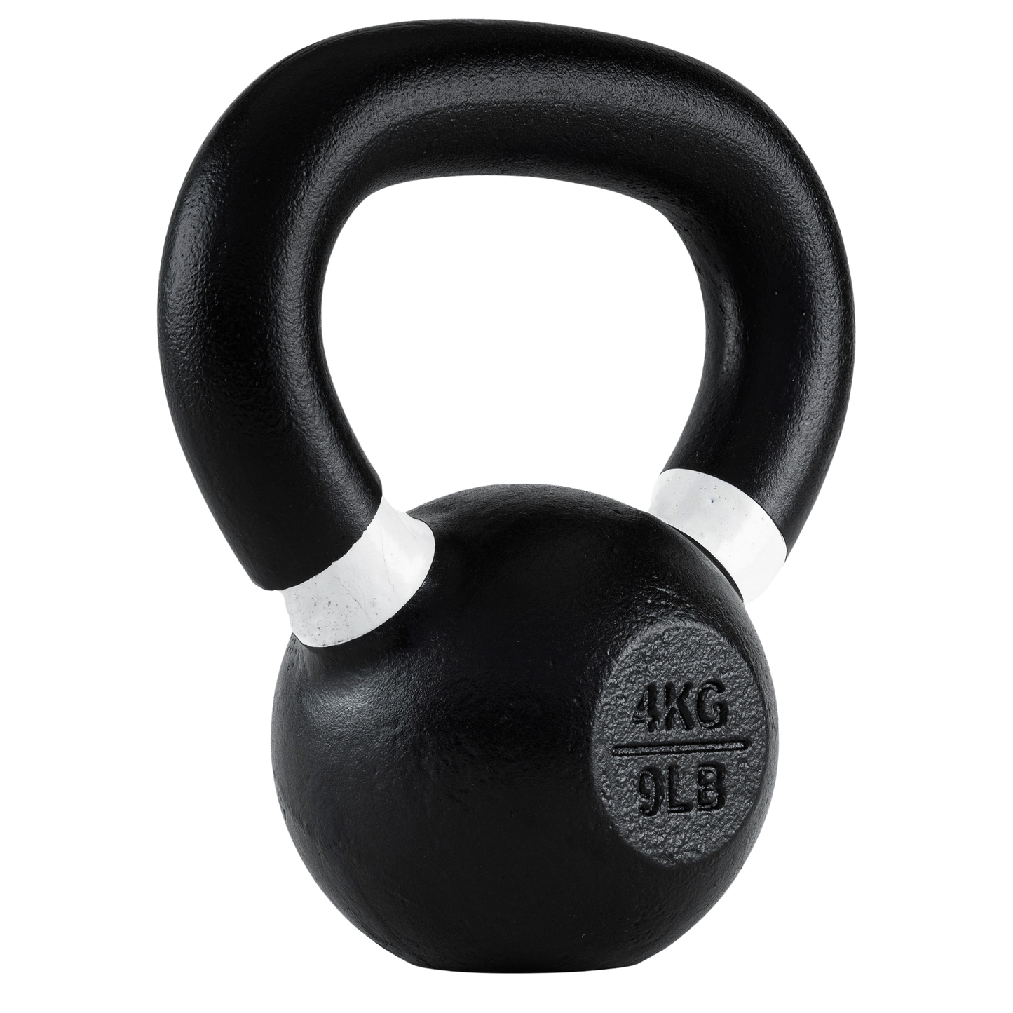 Premium Single-Cast Iron Kettlebell for Strength Training - Korvel