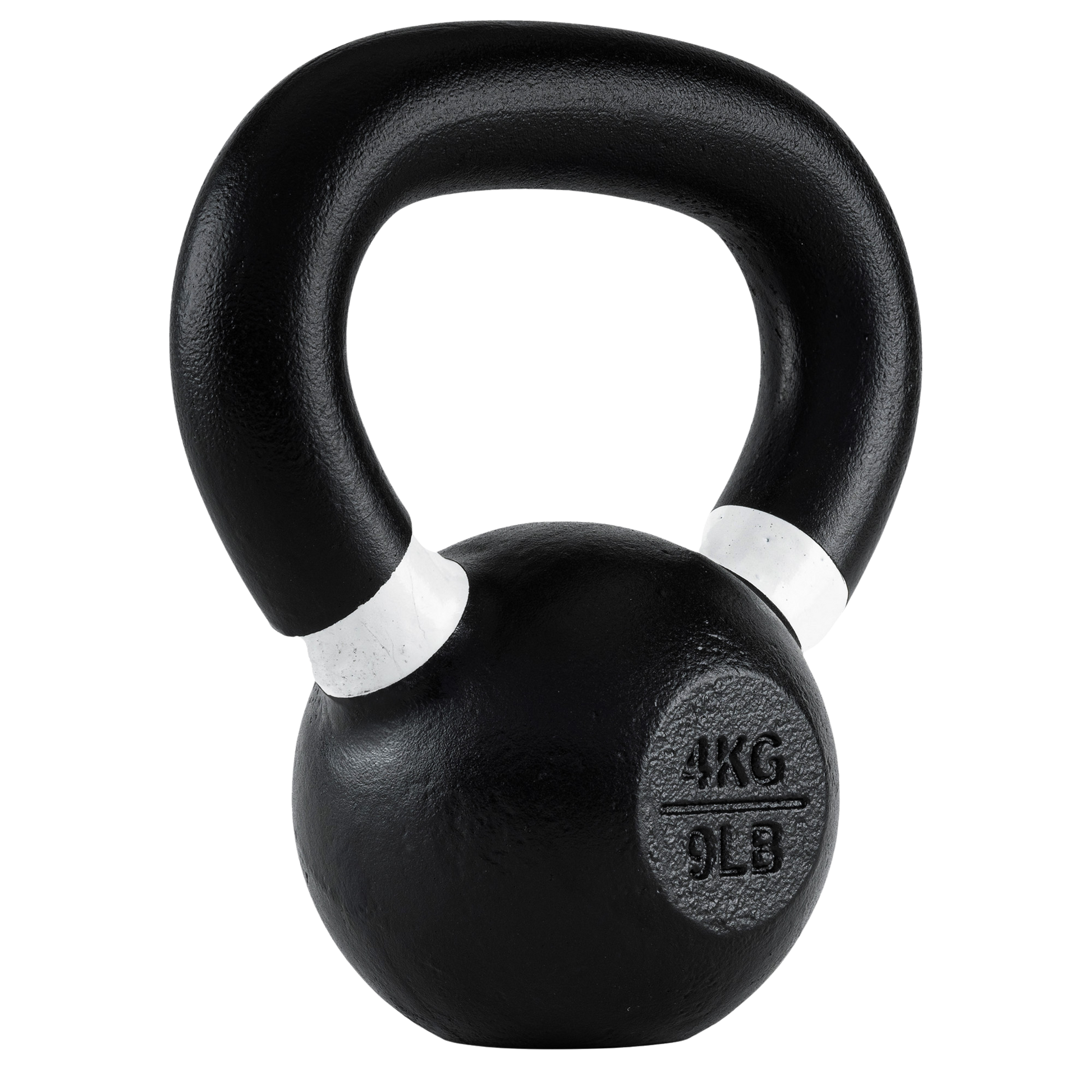 Premium Single-Cast Iron Kettlebell for Strength Training - Korvel