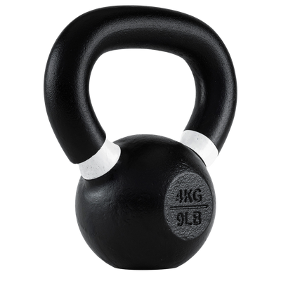 Premium Single-Cast Iron Kettlebell for Strength Training - Korvel