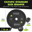 Premium Rubber Bumper Plates for Weightlifting - Korvel