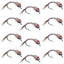 Rainbow Warrior Nymph Fly Fishing Flies - Size 16, Dozen Pack - Korvel