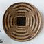 Zambian Plateau Decorative Wall Basket