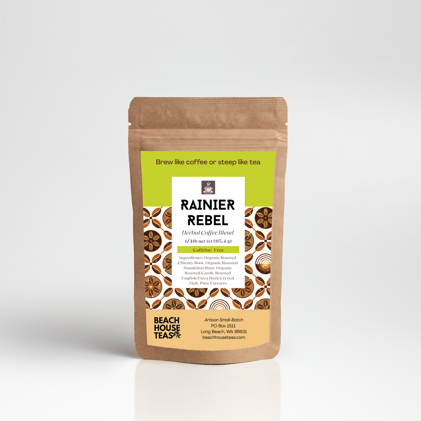 Café de hierbas Rainier Rebel