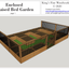 Planes en 3D para el Jardín de Cama Elevada