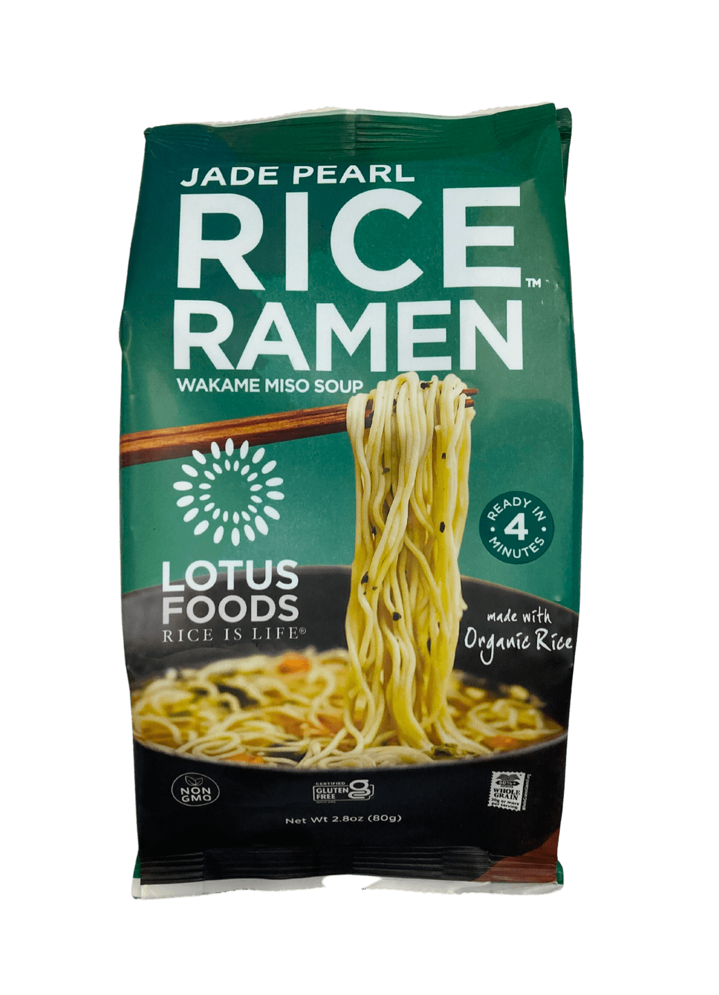 Sopa de Ramen de Arroz Lotus Foods - 2.8 oz