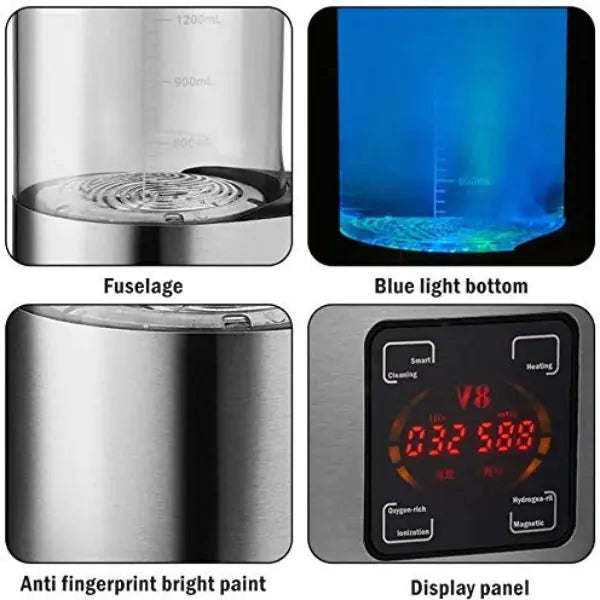 Máquina Ionizadora de Agua Hidrógeno - Purificación de Agua Premium