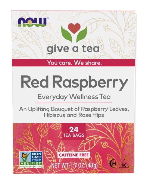 Caffeine-Free Herbal Infusion Tea - NOW - Korvel