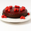 Andy Anand Chocolate Raspberry Truffle Cake 9" - Handmade Delight