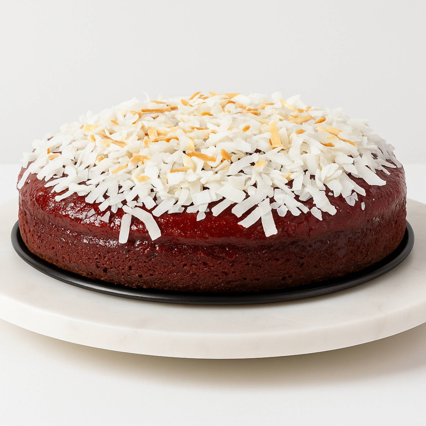 Gâteau Truffe Chocolat Framboise Sans Gluten Exquis de 9" Andy Anand