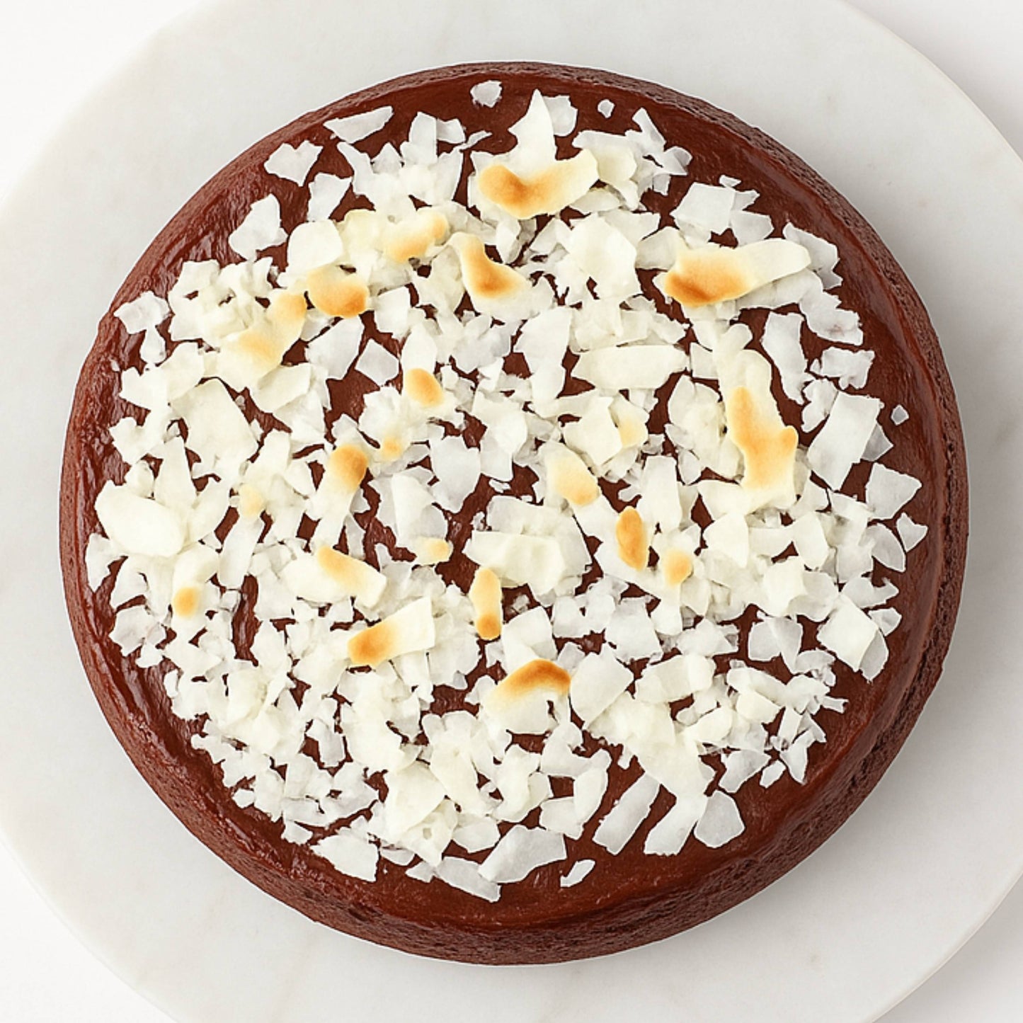 Gâteau Truffe Chocolat Framboise Sans Gluten Exquis de 9" Andy Anand