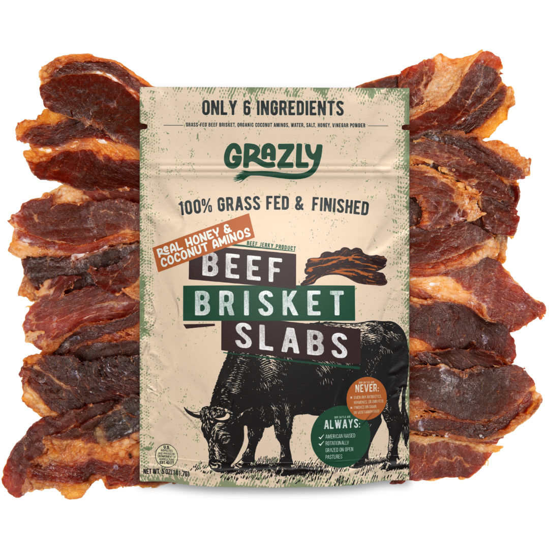 Tranches de Brisket au Miel Brut et Aminos de Noix de Coco