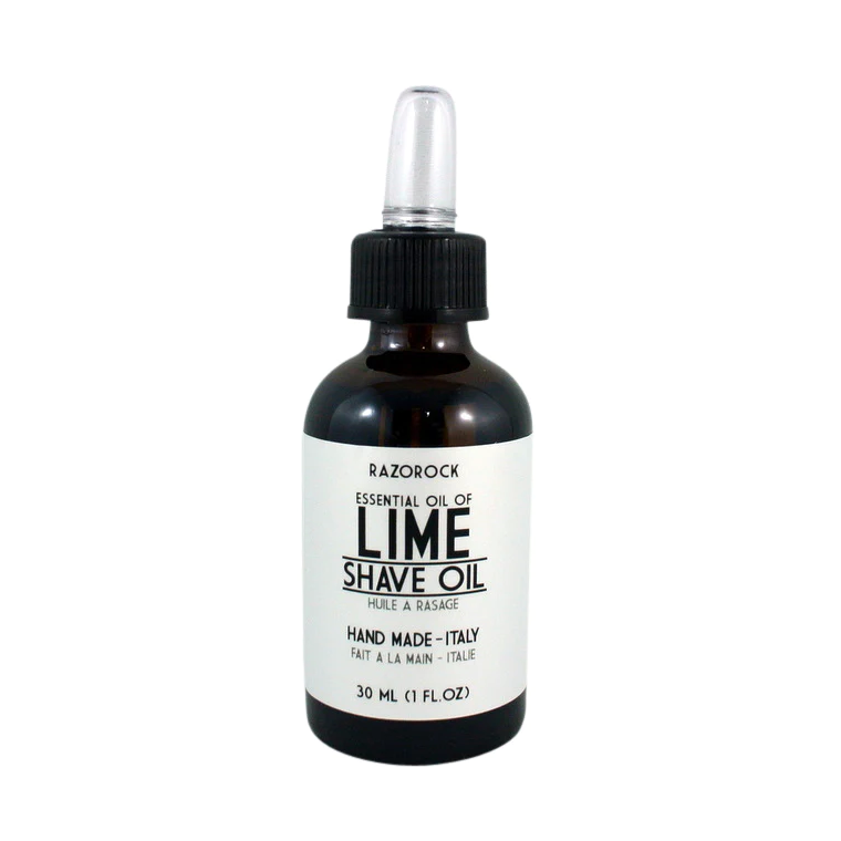 RazoRock Lime Shave Oil 30ml