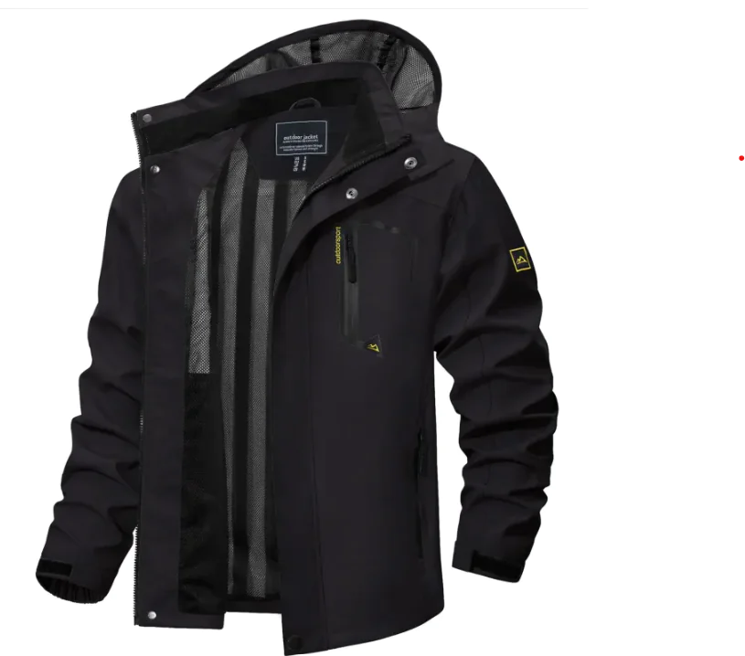 Men's Fall Hoodie Jacket