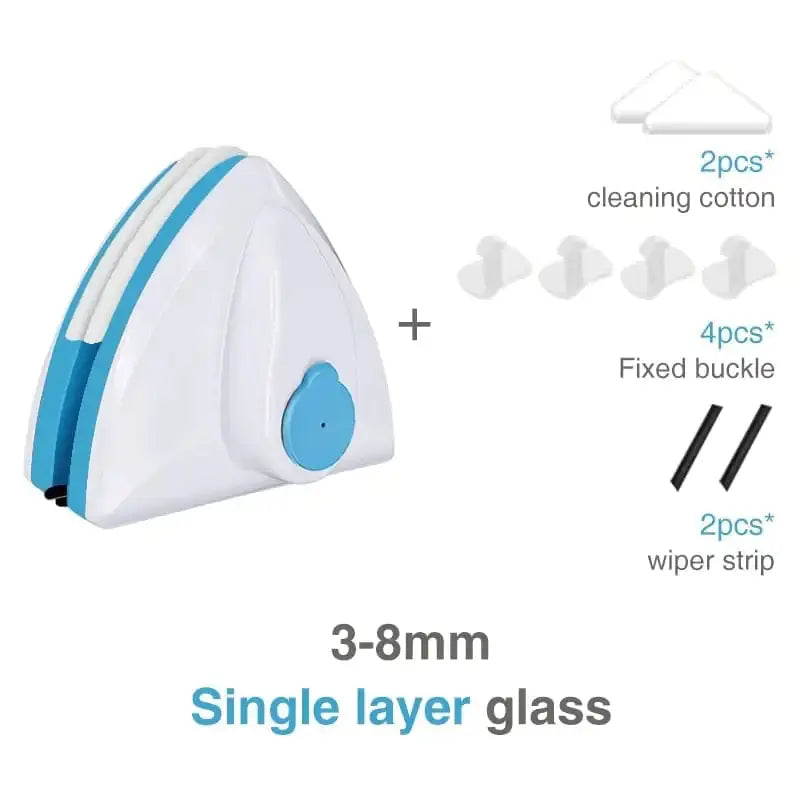 Limpiador Magnético de Ventanas para una Limpieza Segura y Sencilla
