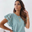 Haut en dentelle Jasmine