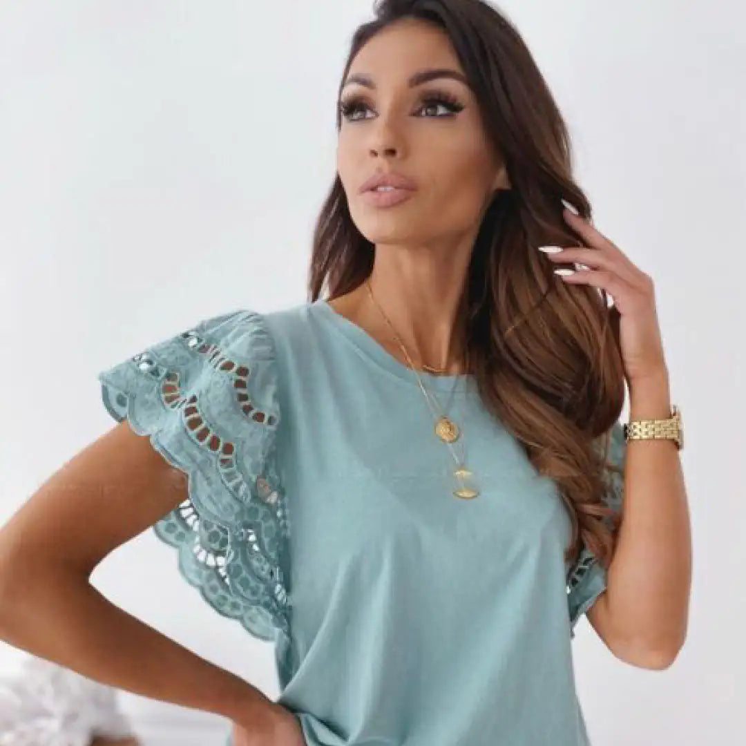 Haut en dentelle Jasmine