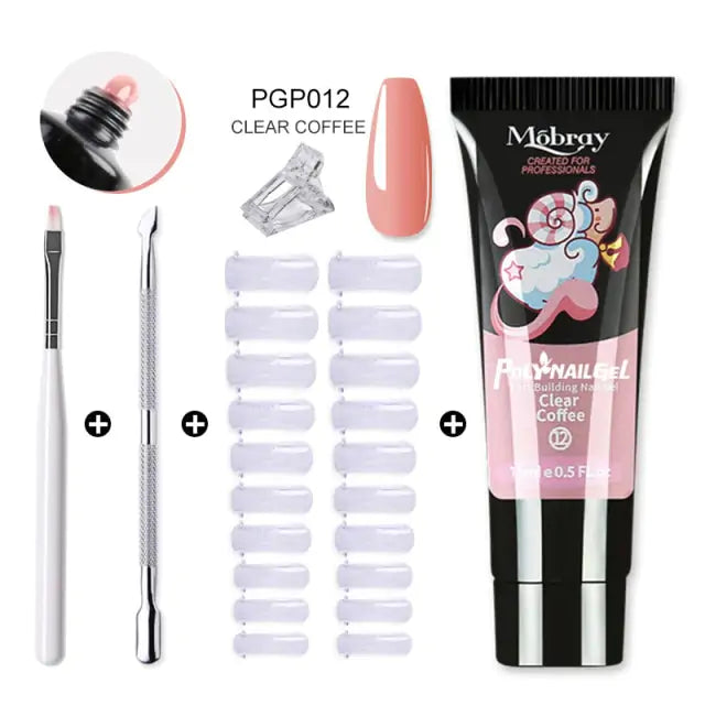 Nail Quick Building Crystal Gel - Premium Nail Art Solution