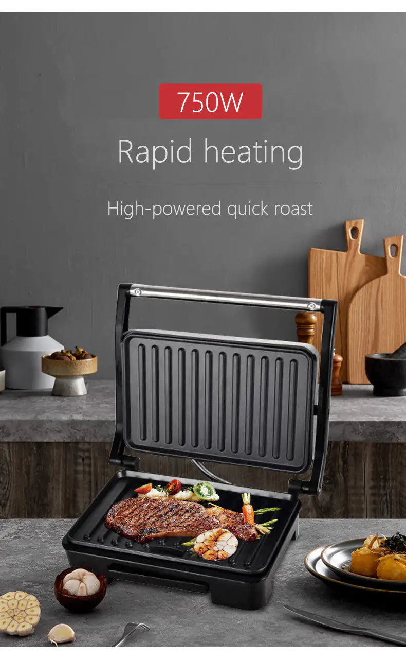 Gril à steak électrique premium pour des steaks parfaitement cuits