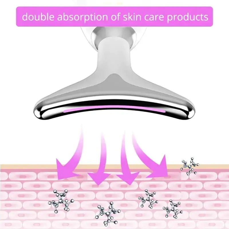 Appareil de massage facial à vibration premium