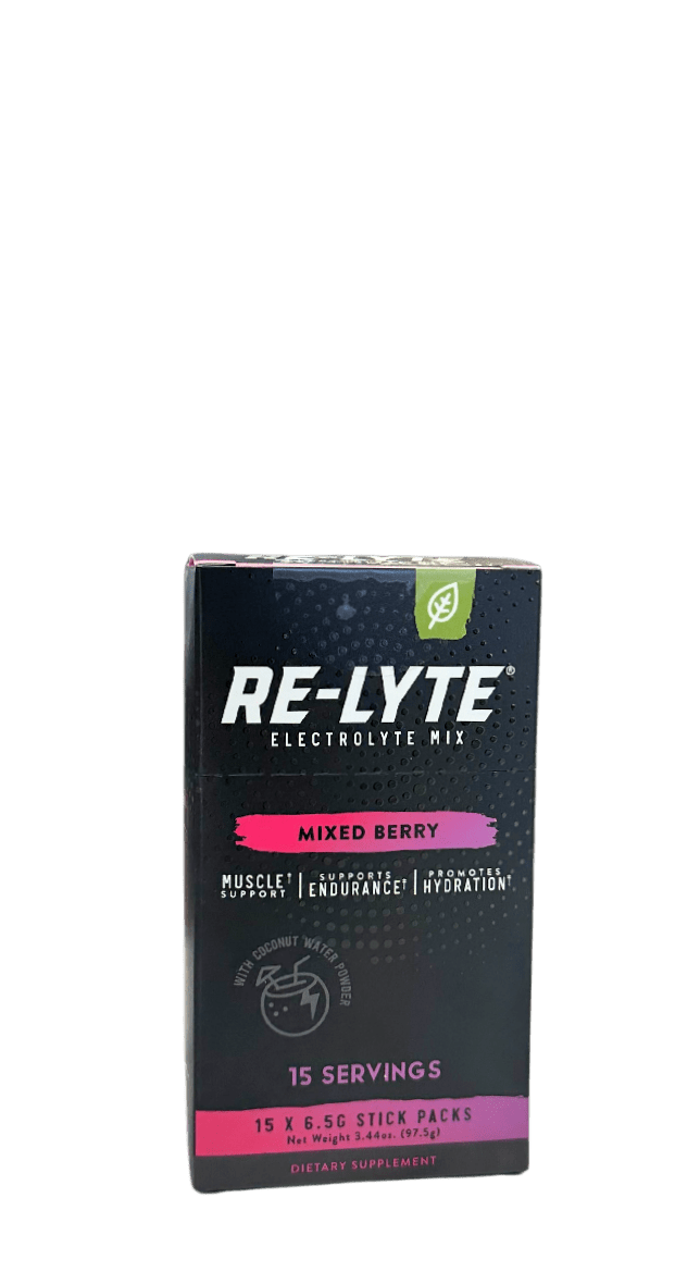 Re-Lyte Electrolyte Drink Mix - 15 Convenient Stick Packs - Korvel