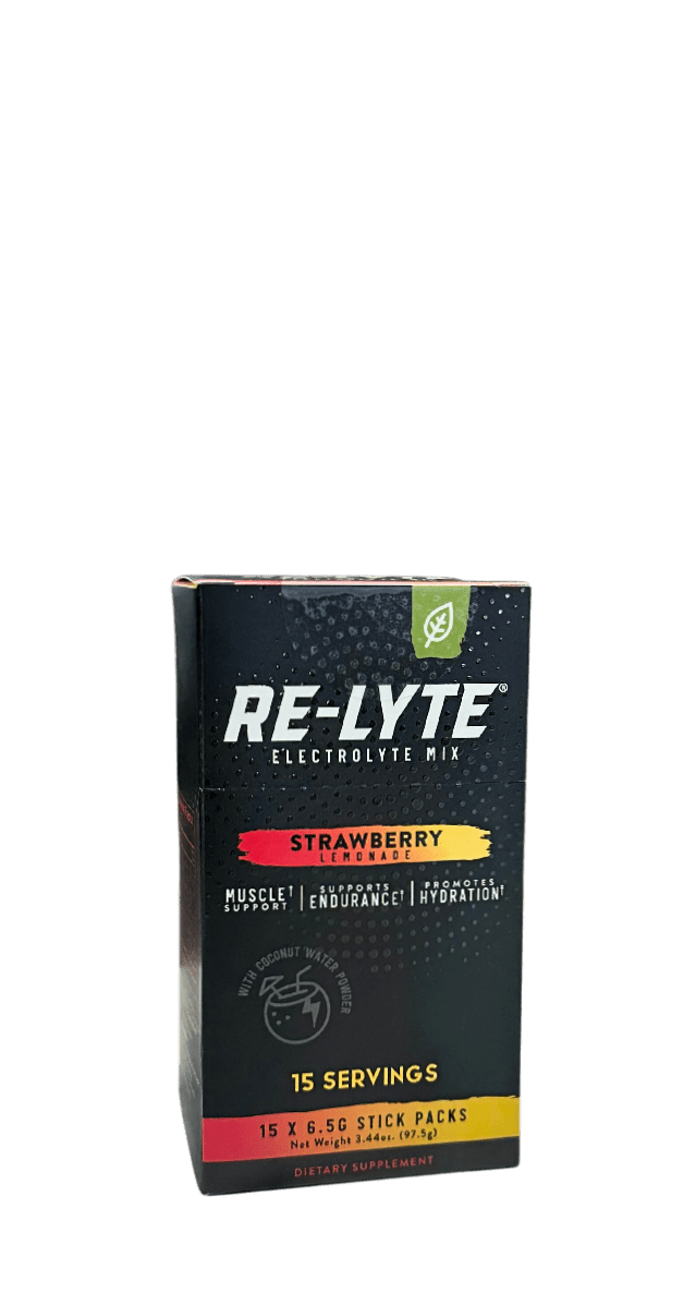 Re-Lyte Electrolyte Drink Mix - 15 Convenient Stick Packs - Korvel