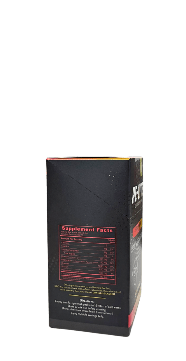 Re-Lyte Electrolyte Drink Mix - 15 Convenient Stick Packs - Korvel