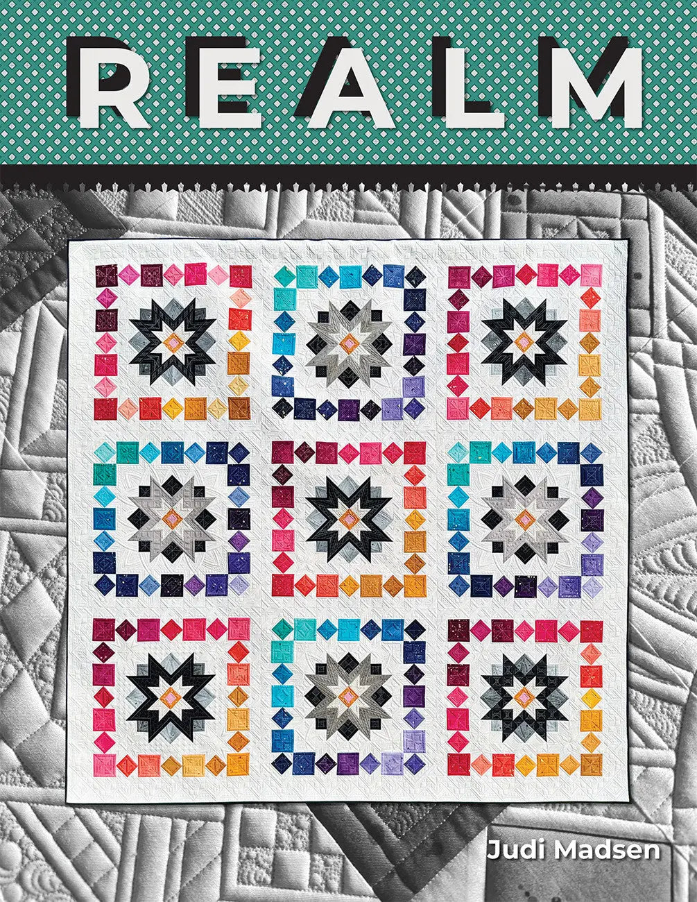 Livre de Quilting Realm : Un Voyage dans le Quilting