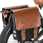 Rear Pannier Leather Saddle Bag