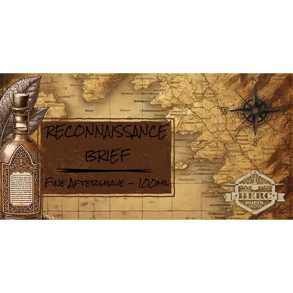 Colección de Afeitado Reconocimiento de Herc Soap Co.