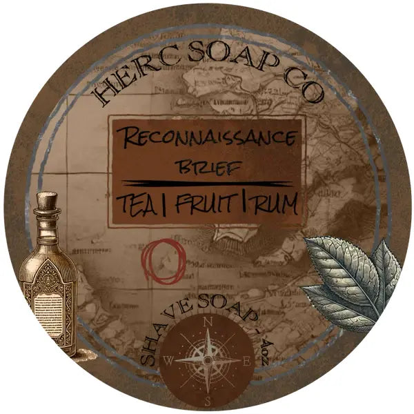 Colección de Afeitado Reconocimiento de Herc Soap Co.