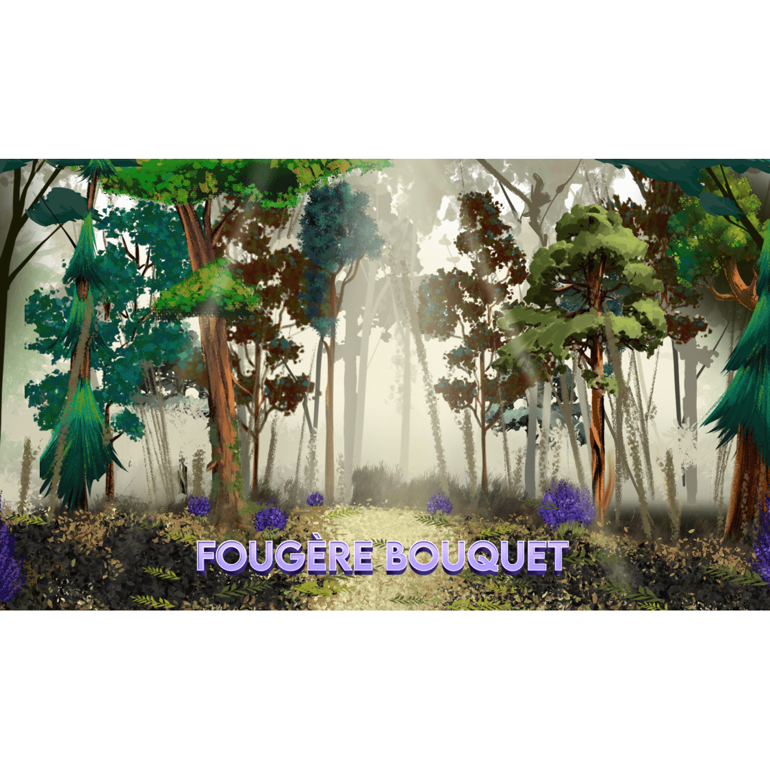 Collection de rasage Fougere Bouquet de Wholly Kaw