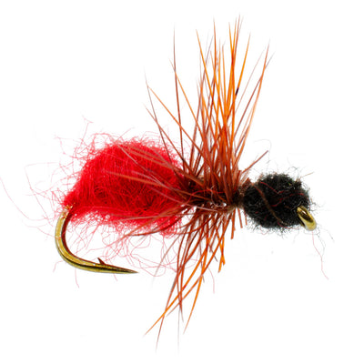 Pack de 3 Mouches Terrestres en Velours Cowkiller Ant Wasp - Taille 12