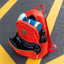 Red Leather Carrier Backpack - Korvel