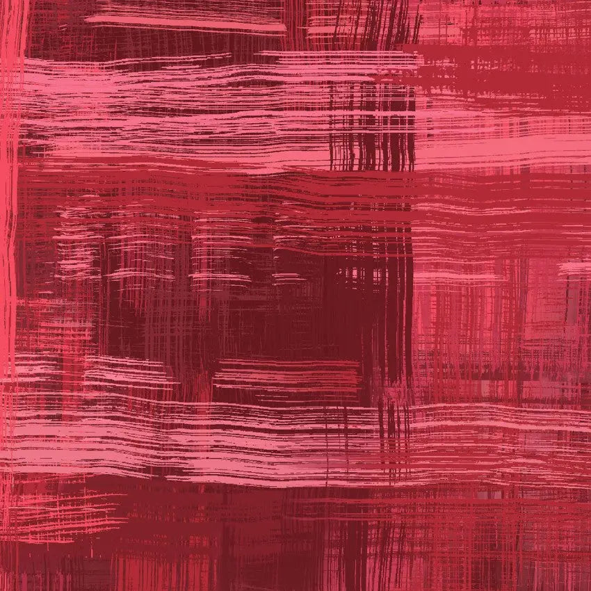 Red Colorfield Cotton Wideback Fabric - Premium Quality