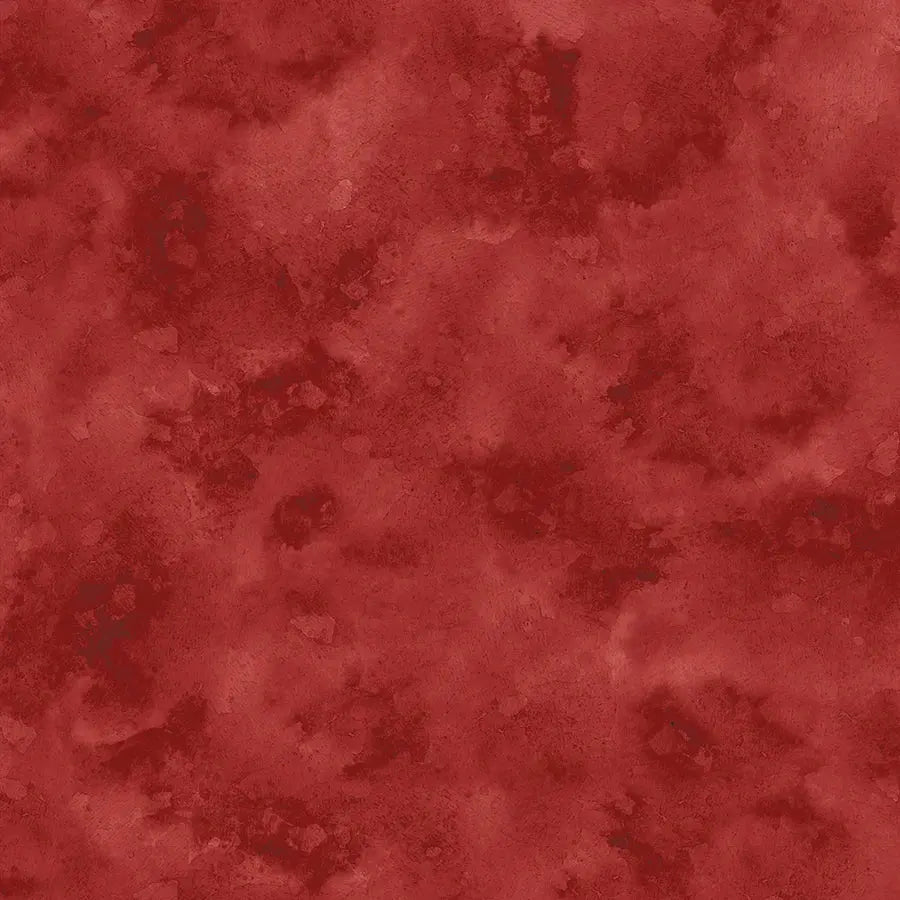 Tissu Large en Coton Rouge Haze - Qualité Supérieure