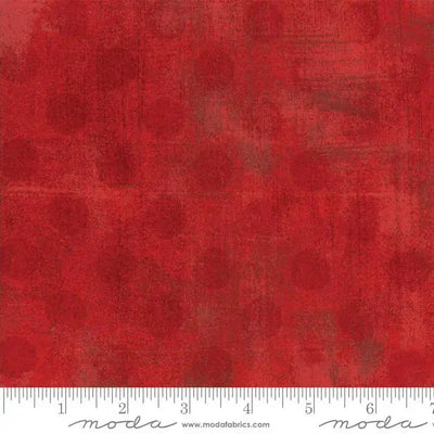 Red Hits The Spot Grunge Cotton Wideback Fabric Per Yard