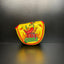 Mejora tu juego con la funda de golf Red Hot Chili Pepper