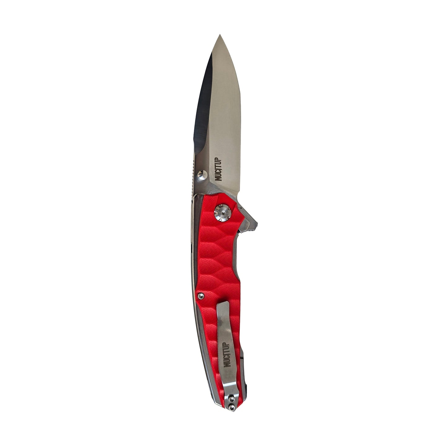 MUCITUP APEX 2 - D2 Steel Folding Knife with G10 Handle