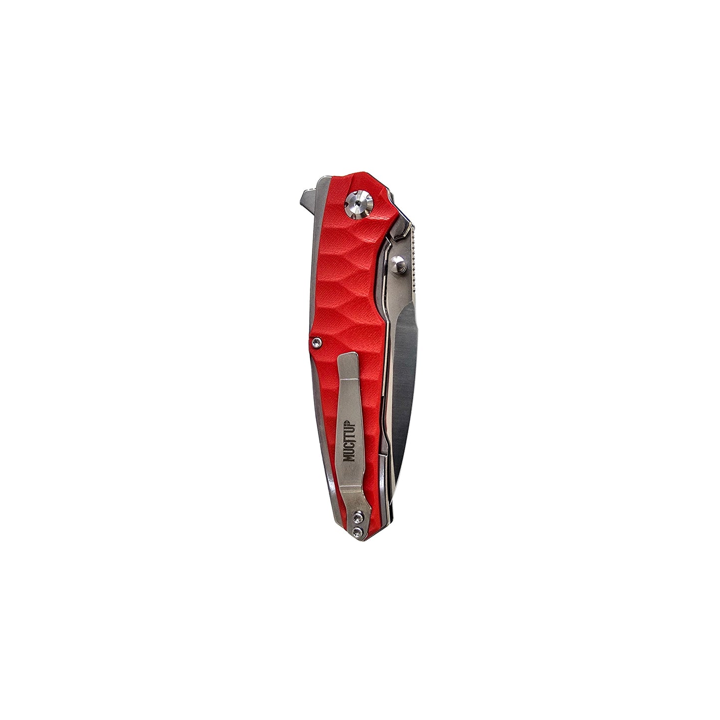MUCITUP APEX 2 - D2 Steel Folding Knife with G10 Handle