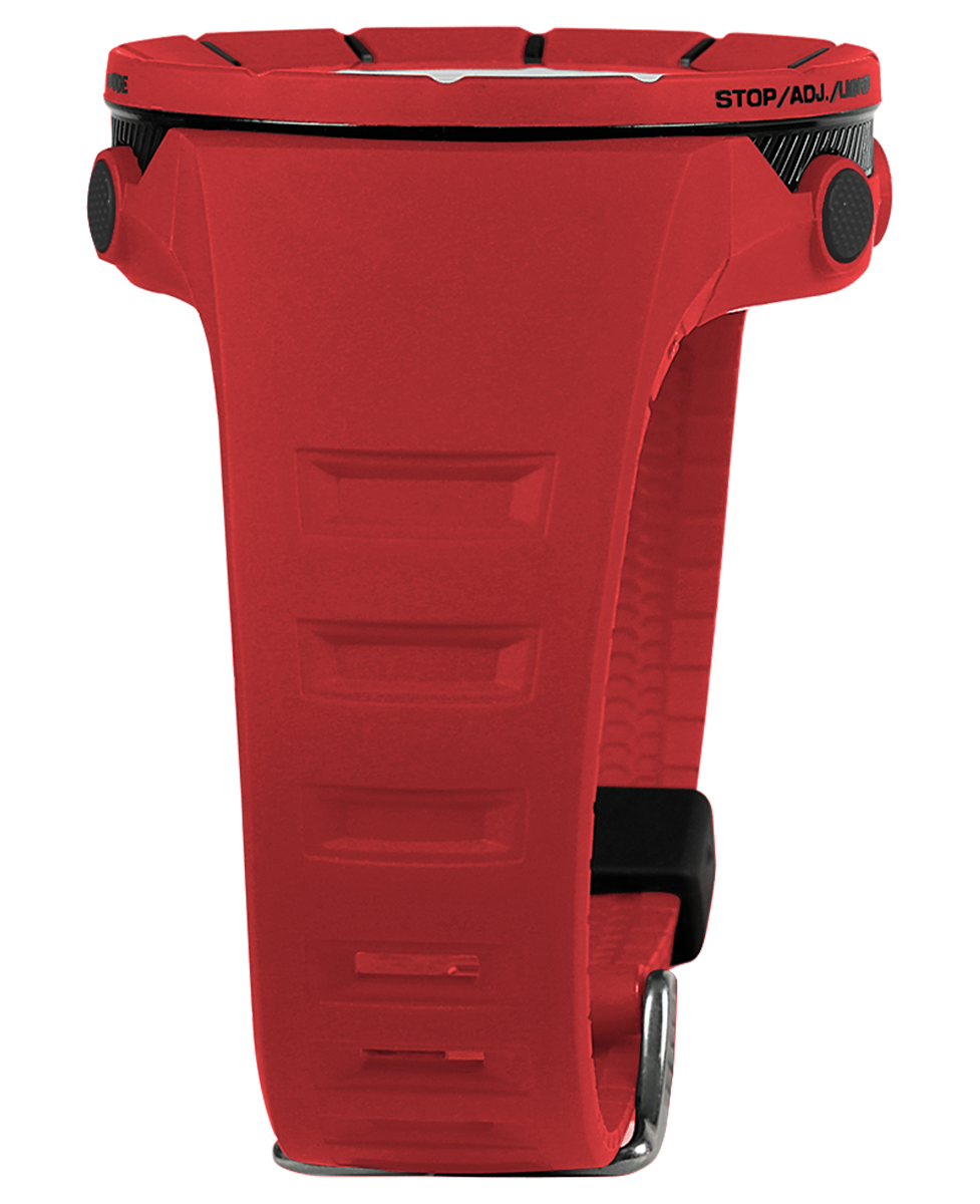 Rockwell Coliseum Fit™ Red-Black Watch: Unleash Your Inner Gladiator - Korvel