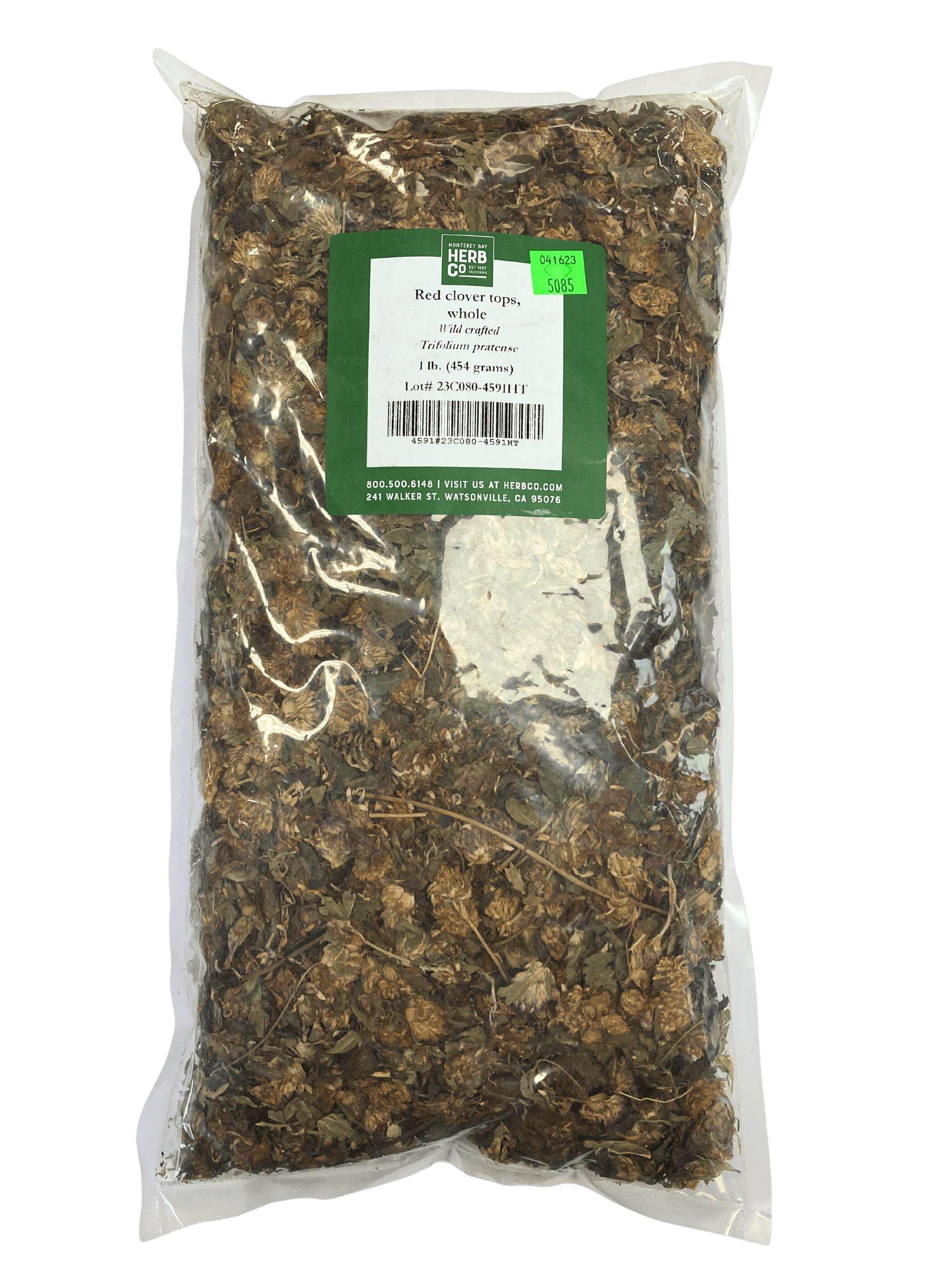 Natural Red Clover Blossoms for Wellness - Korvel