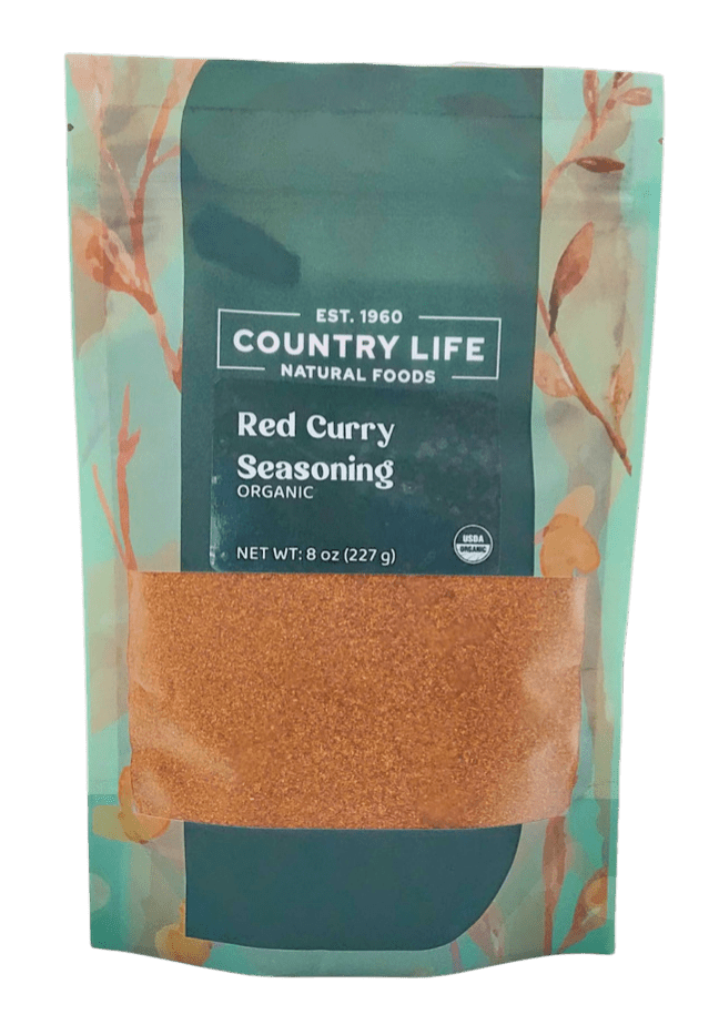 Organic Red Curry Spice Blend for Flavorful Dishes - Korvel